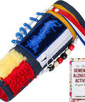 Fidget and Sensory Sleeve for Adults with Dementia & Alzheimer's