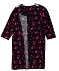 100% Cotton Flannel Hospital Gown with Snaps - Clearance - Silverts 15