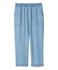Women's Self Dressing Pull-on Wide Leg Capris
