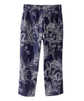 Women's Self Dressing Capris with Magnetic Front Fly
