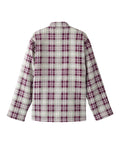 Men's Magnetic Closure Sherpa Lined Shirt Jacket - Clearance