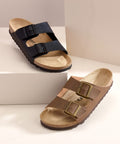 Womens Slip-On Shock-Absorbing Adjustable Sandal Shoes
