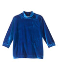 Women's Open Back Mock Neck Turtleneck