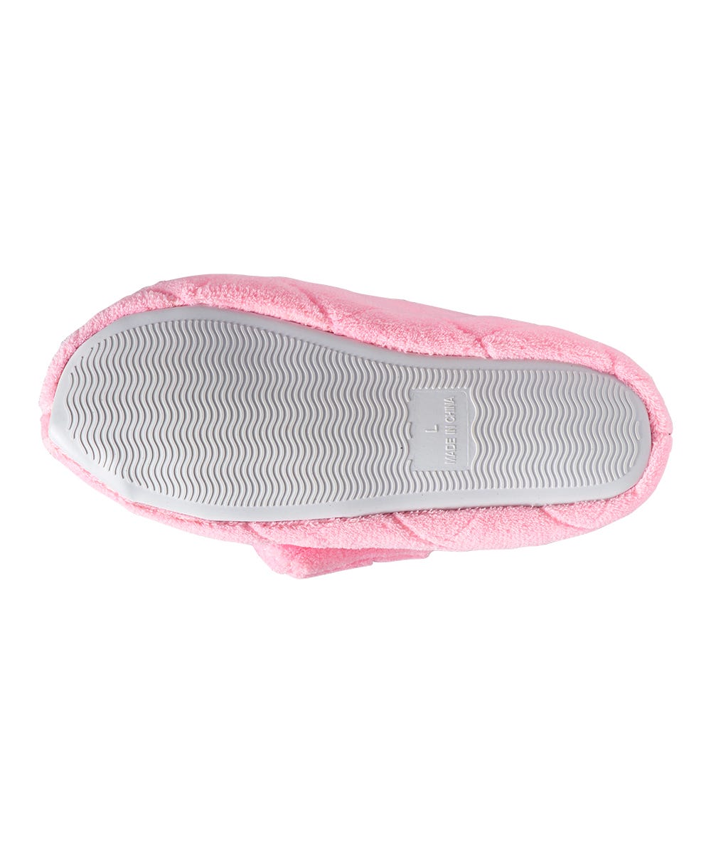 Women’s Plush Adjustable Slippers for Sore & Swollen Feet