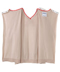 Women's Open Back Detailed Twofer Cardigan