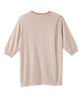 Women's Open Back Detailed Twofer Cardigan