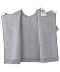 Women's Open Back Floral Fleece Top