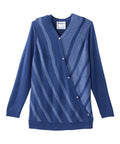 Women's Open Back Stripe Sweater