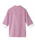 Women's Embroidered Linen Blazer