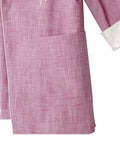 Women's Embroidered Linen Blazer
