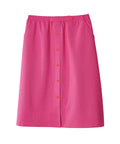 Womens Conventional Elastic Waist Skirt