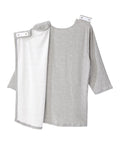 Women's Open Back Active Crew Neck Top