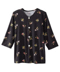 Women's Open Back Faux Button Top - Clearance