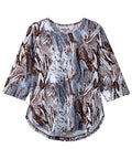 Women's Open Back High-Low Top