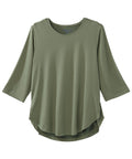 Women's Open Back High-Low Top - Clearance
