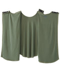 Women's Open Back High-Low Top - Clearance