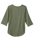 Women's Open Back High-Low Top - Clearance