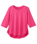 Women's Open Back High-Low Top - Clearance
