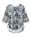 Women's Open Back High-Low Top