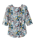 Women's Open Back High-Low Top