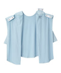 Women's Open Back High-Low Top