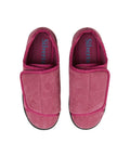 Women’s Slippers with Easy Closures – Adjustable Fit (Regular to Extra Wide)
