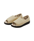 Women’s Open-Toe Shoes – Adjustable Fit (Regular to Extra Wide)