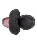 Women's Extra Wide Easy Dual Zipper Winter Boot