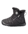 Women's Extra Wide Easy Dual Zipper Winter Boot