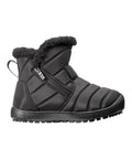 Women's Extra Wide Easy Dual Zipper Winter Boot