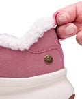 Women’s Shoes with Sherpa Lining – Adjustable Fit (Regular to Extra Wide)