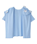Women's Open Back Embellished Top