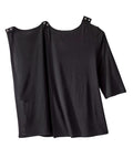 Women's Open Back Top with Lace Detail