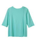 Women's Open Back Top with Lace Detail