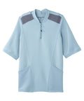 Women's Open Back 1/4 Zip Active Top