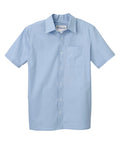 Men's Adaptive Open Back Short Sleeve Dress Shirt - Clearance