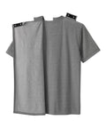 Men's Open Back Henley T-Shirt