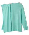 Women's Adaptive Open Back Flower Cardigan