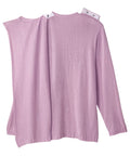 Women's Adaptive Open Back Flower Cardigan
