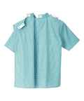 Men's Open Back Classic Short Sleeve Shirt