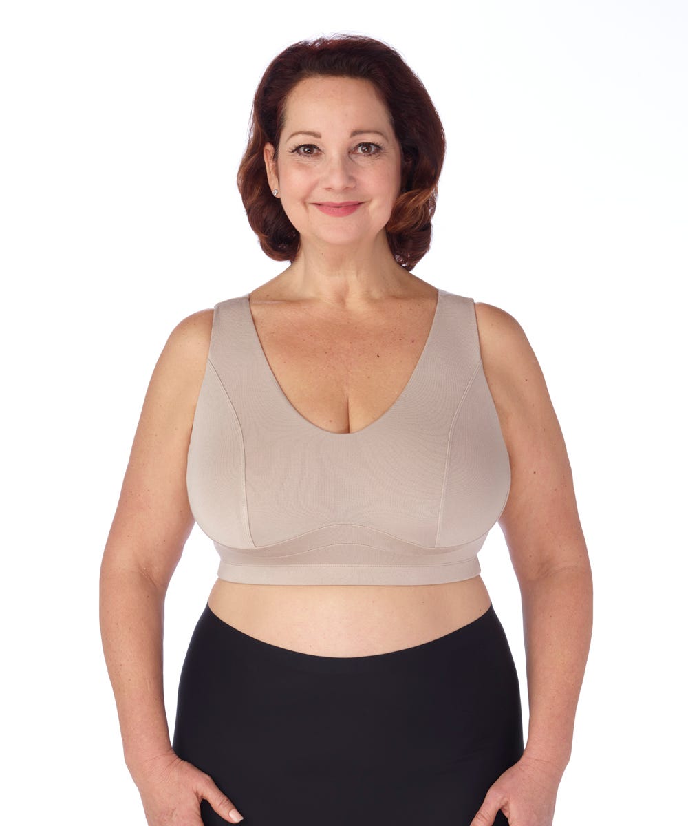 Women's Adaptive Wire-Free Sleep Bra by Breast Nest (Cups B-C) - Clearance