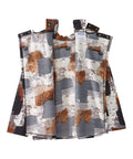 Women's Open Back Cowl Neck Top - Clearance