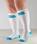 Womens Stretchy & Soft Compression Socks - Xpandasox