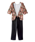 Women's Stay Dressed Jumpsuit with Lace Top