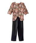 Women's Stay Dressed Jumpsuit with Lace Top