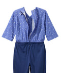 Women's Stay Dressed Jumpsuit Full Back Zip