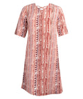 Womens Decorative Neck Adaptive Dress