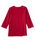 Women's Open Back Seasonal Print Top
