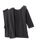 Women's Open Back Seasonal Print Top