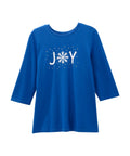 Women's Open Back Seasonal Print Top